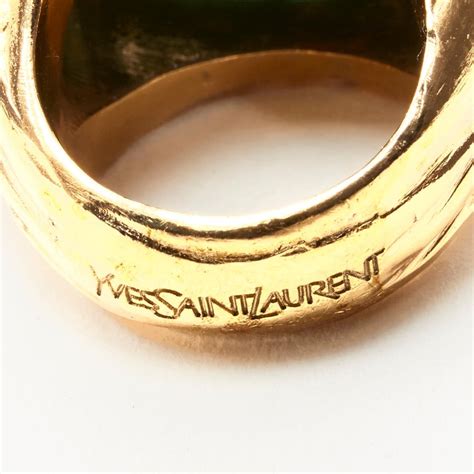 bague arty yves saint laurent|Bagues Yves Saint Laurent pour Femme .